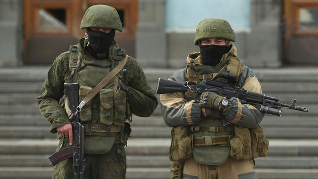 'Russia seeks World War Three’: Ukraine PM
